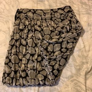 Express Studio flowy midi skirt